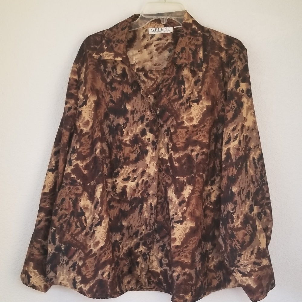 Plus Size Top by Selene 2X